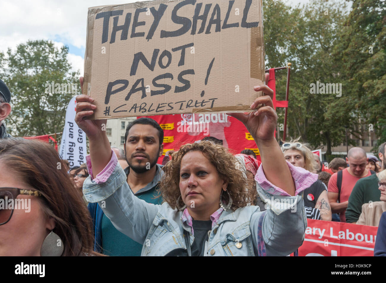Mosley Rally Oswald mosley poster hi-res stock photography and images - Alamy