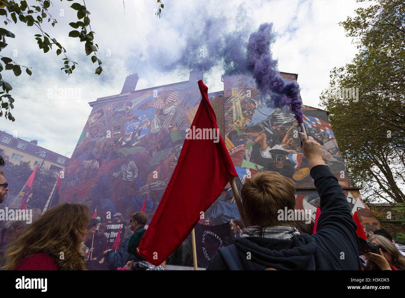 Mosley Rally Oswald mosley rally british union fascists hi-res stock photography and ...