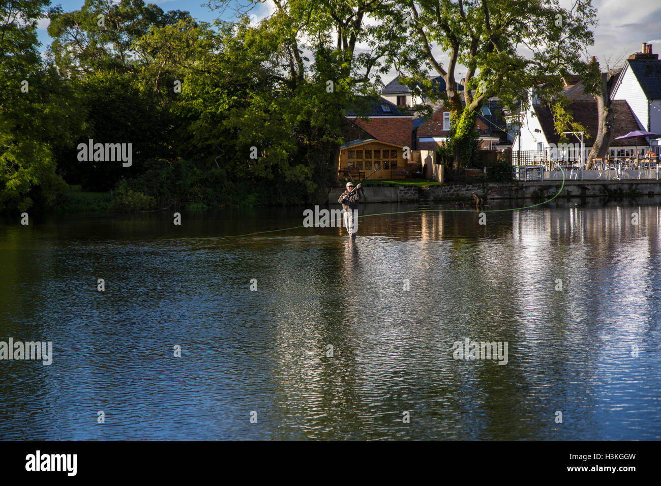 Fordingbridge, Hampshire Stock Photos & Fordingbridge, Hampshire Stock
