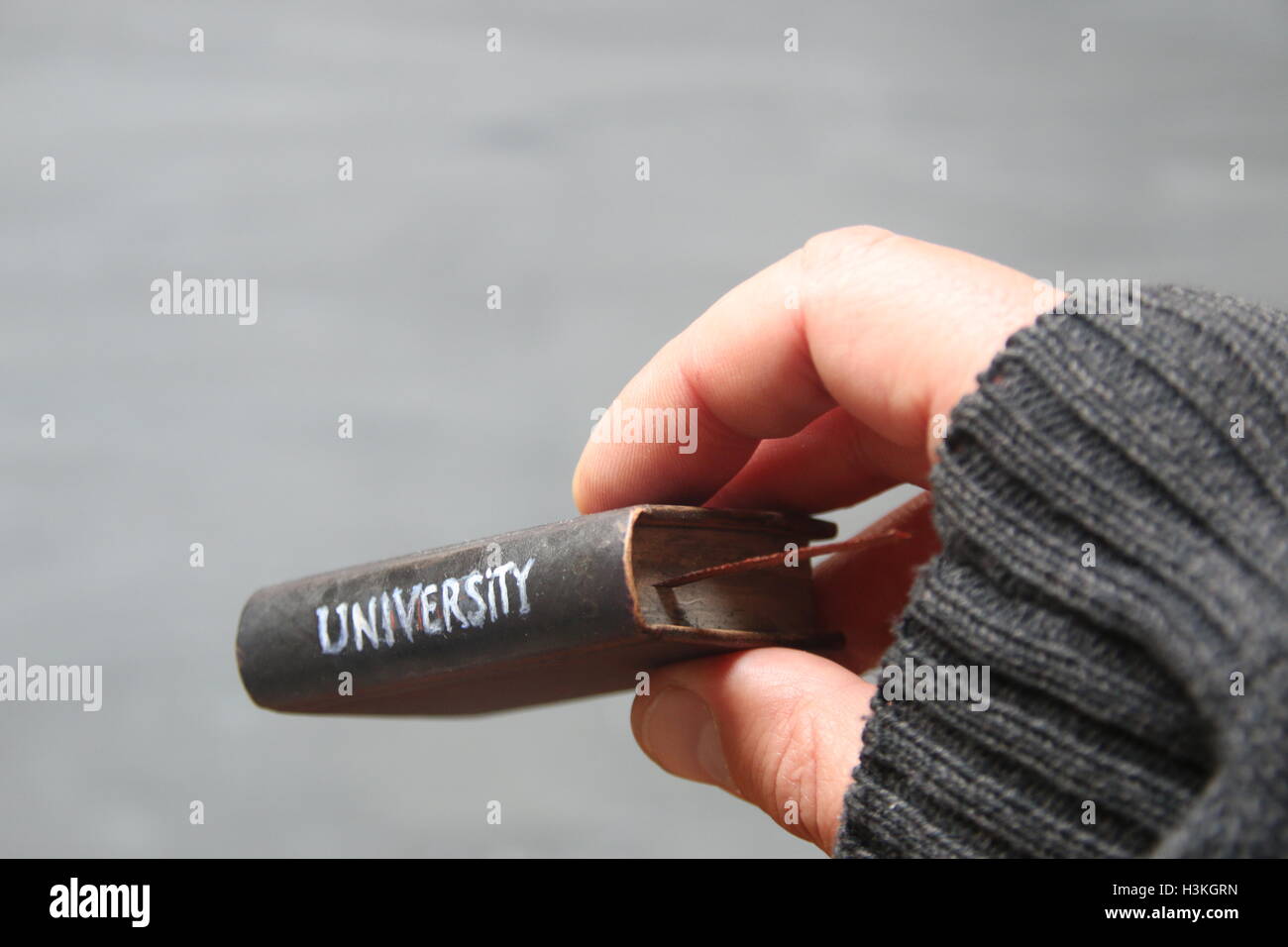 University Inscription Examples University - inscription on the book Stock Photo - Alamy