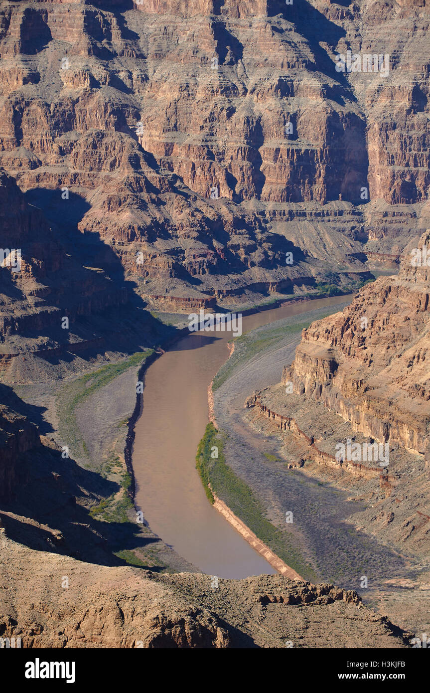 View of Colorado river in Grand Canyon Stock Photo Alamy