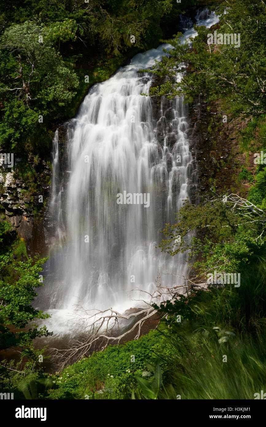 Cascade de la Barthe Stock Photo - Alamy