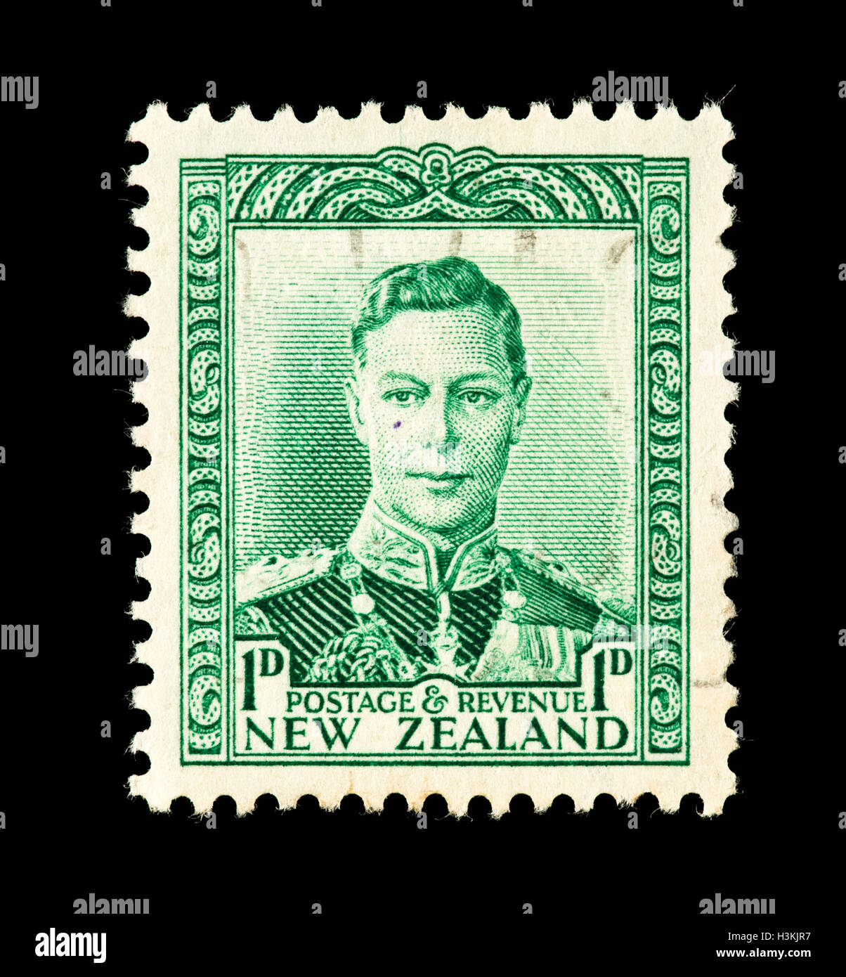 Stamp new zealand hi-res stock photography and images - Alamy