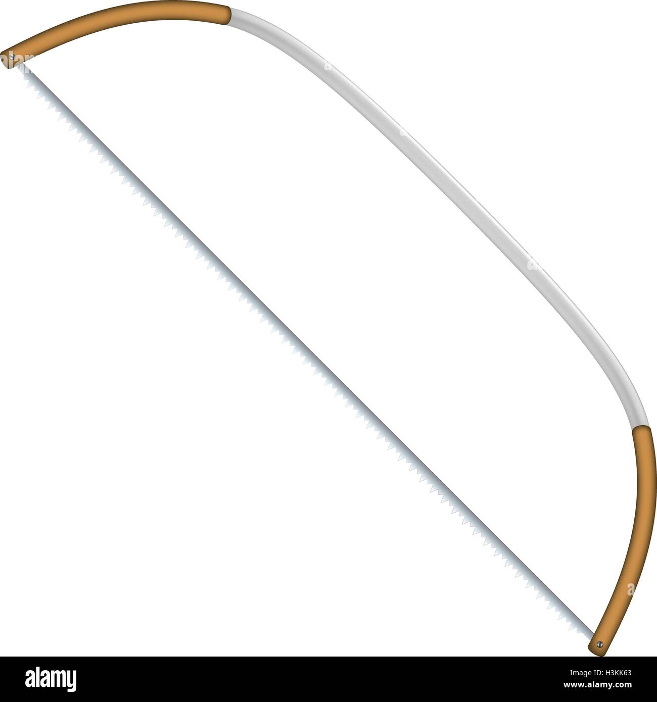 vintage-hand-saw-stock-vector-image-art-alamy