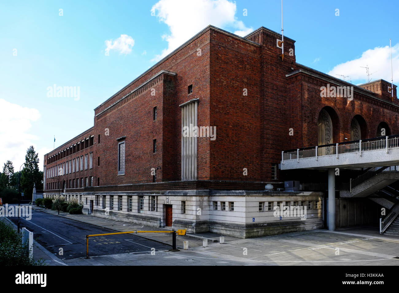 Hammersmith Town Hall Stock Photo Alamy