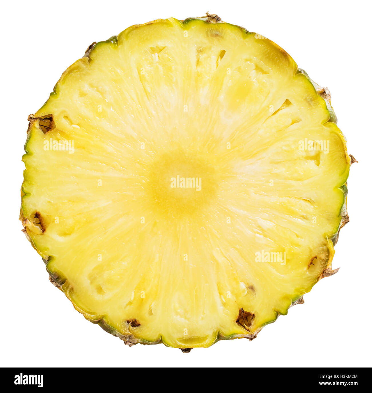 Pineapple isolated on white background Stock Photo - Alamy
