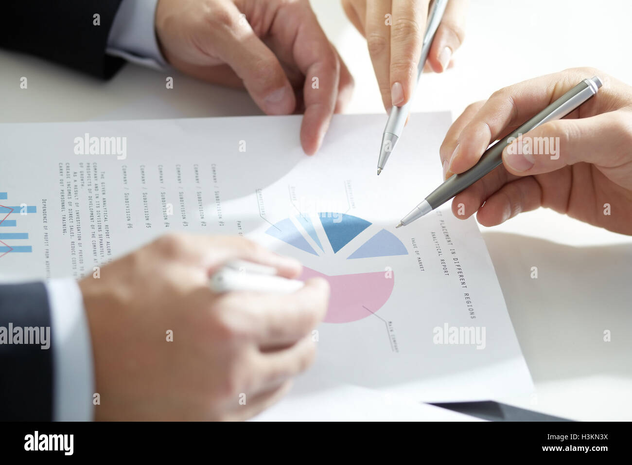 Observing team office work hi-res stock photography and images - Alamy