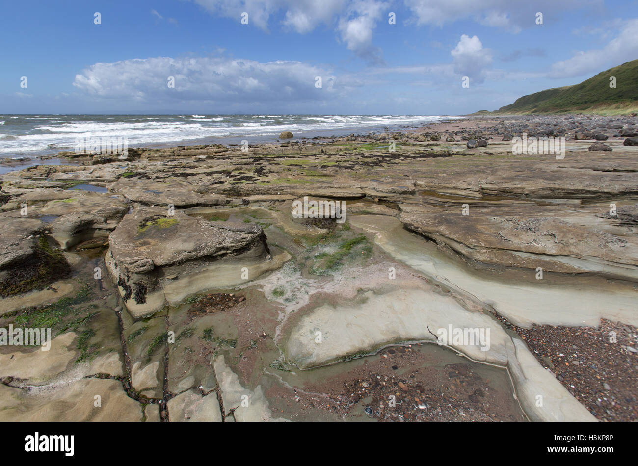 Culzean ayrshire beach hi-res stock photography and images - Alamy