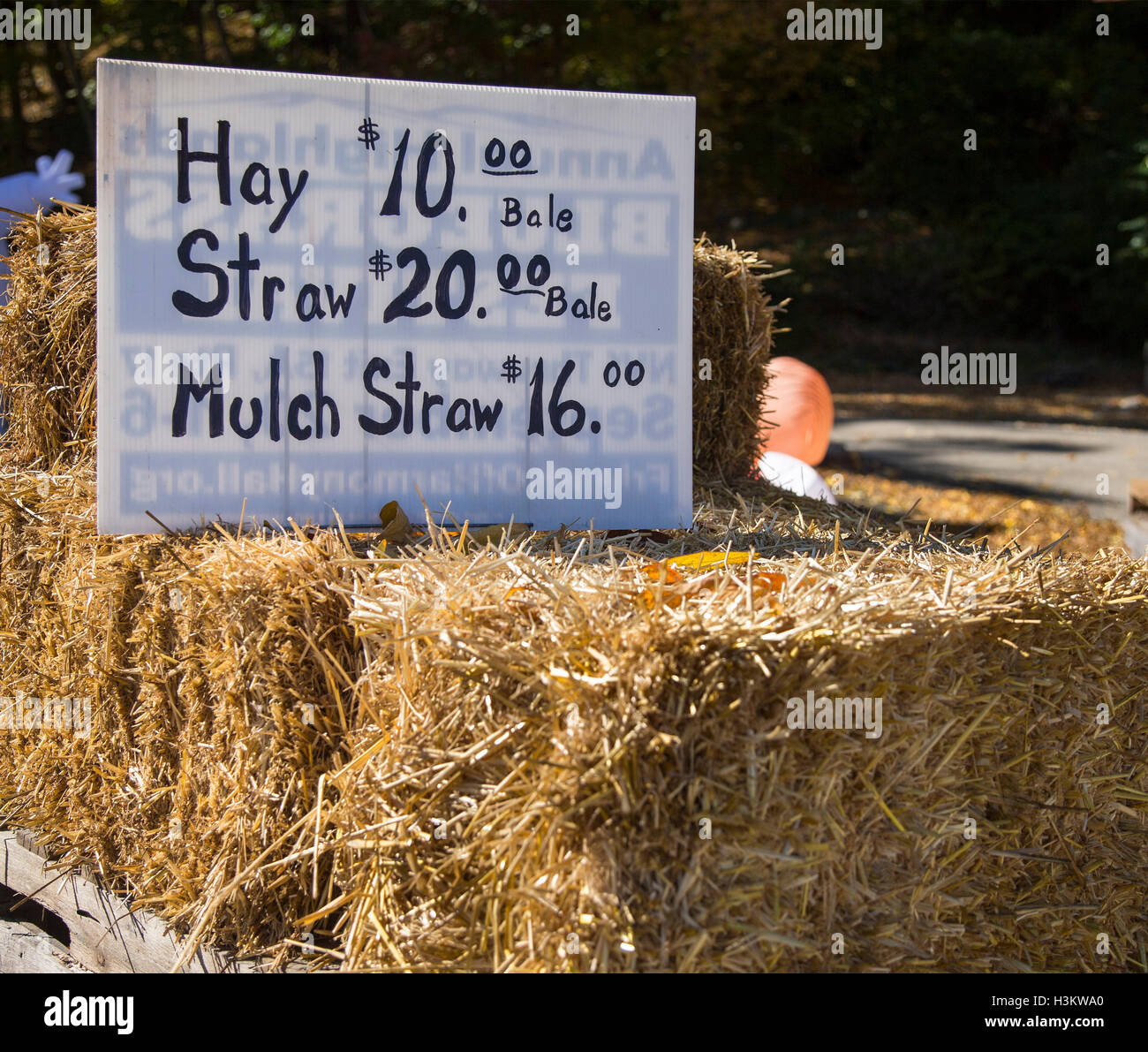 Hay and straw hires stock photography and images Alamy