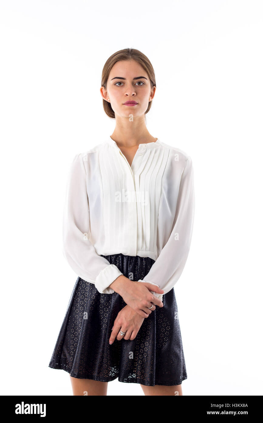 Shiny skirt hi-res stock photography and images - Alamy