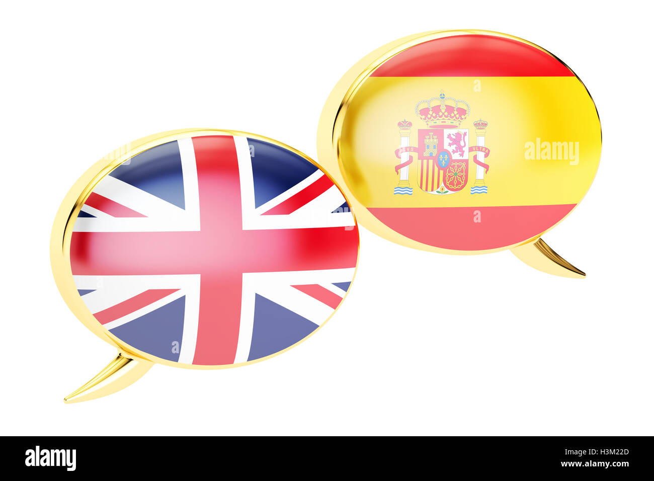 Speak English And Spanish Hi Res Stock Photography And Images Alamy