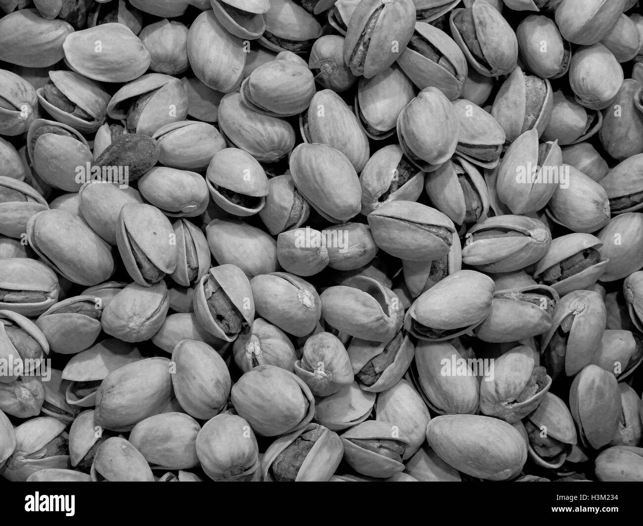 Pistachio texture Stock Photo