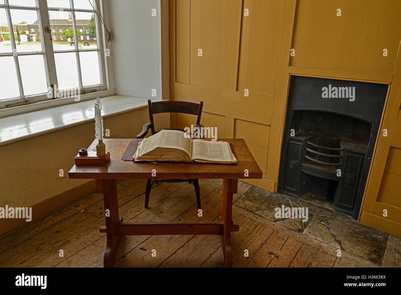 Tilbury Fort - Chapel Stock Photo