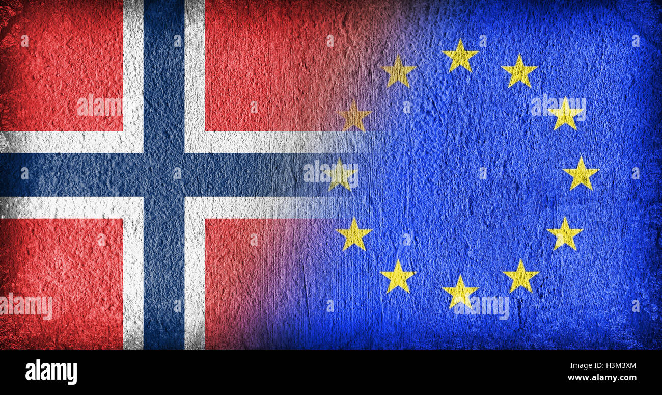 Norway and the EU Stock Photo Alamy