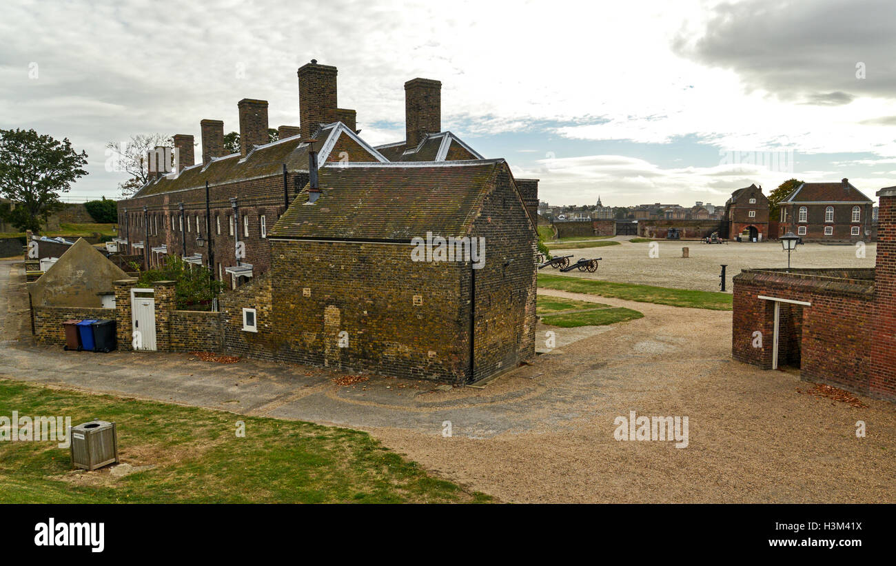 Tilbury Fort - Essex Stock Photo