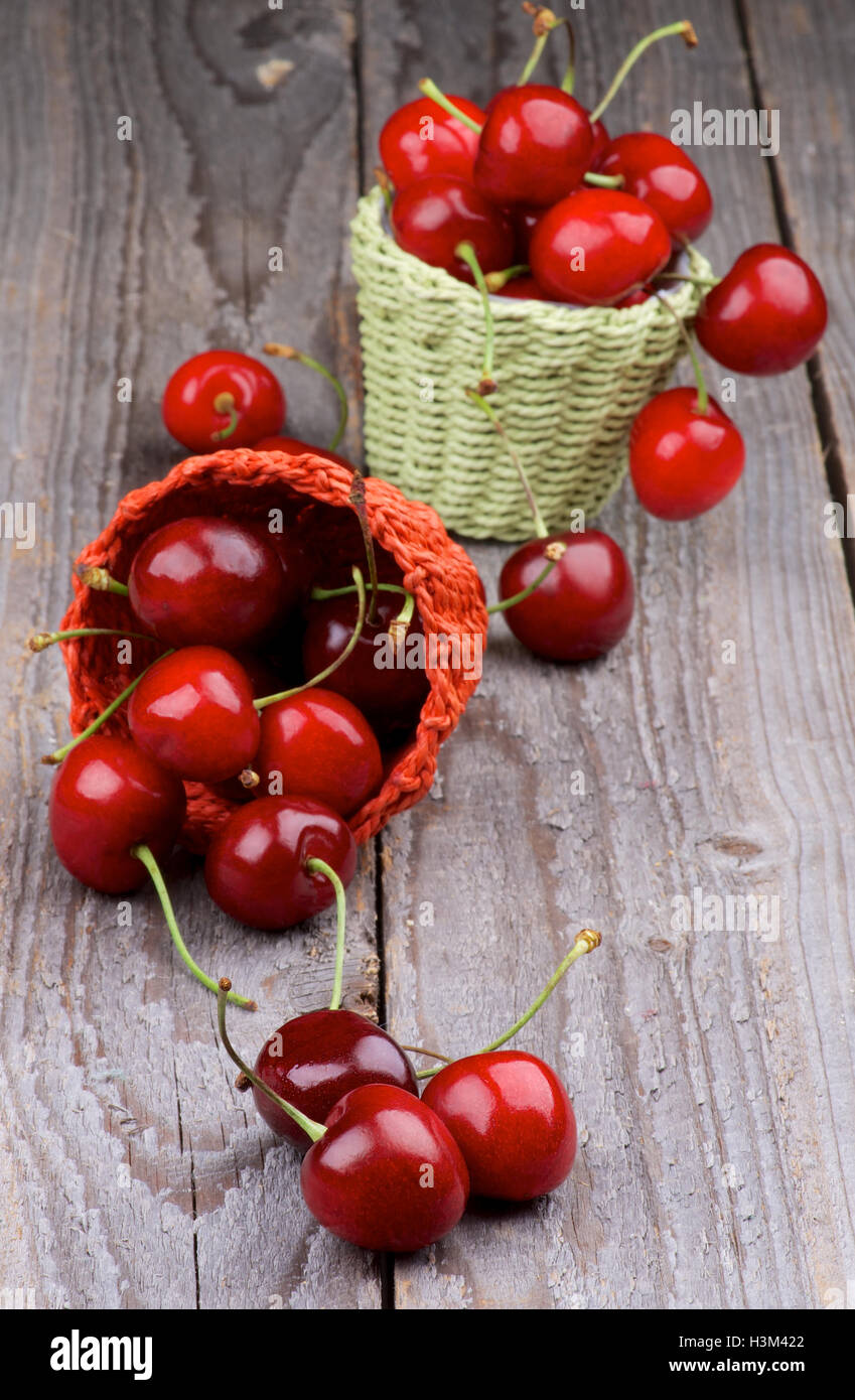 Sweet Cherry Stock Photo