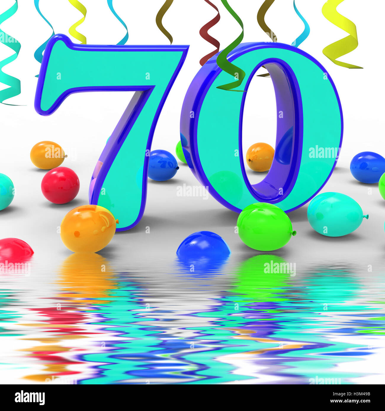 Надпись 70 лет