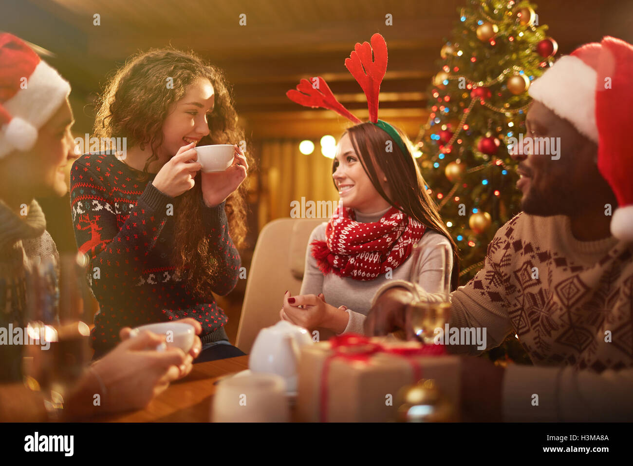 christmas party girls