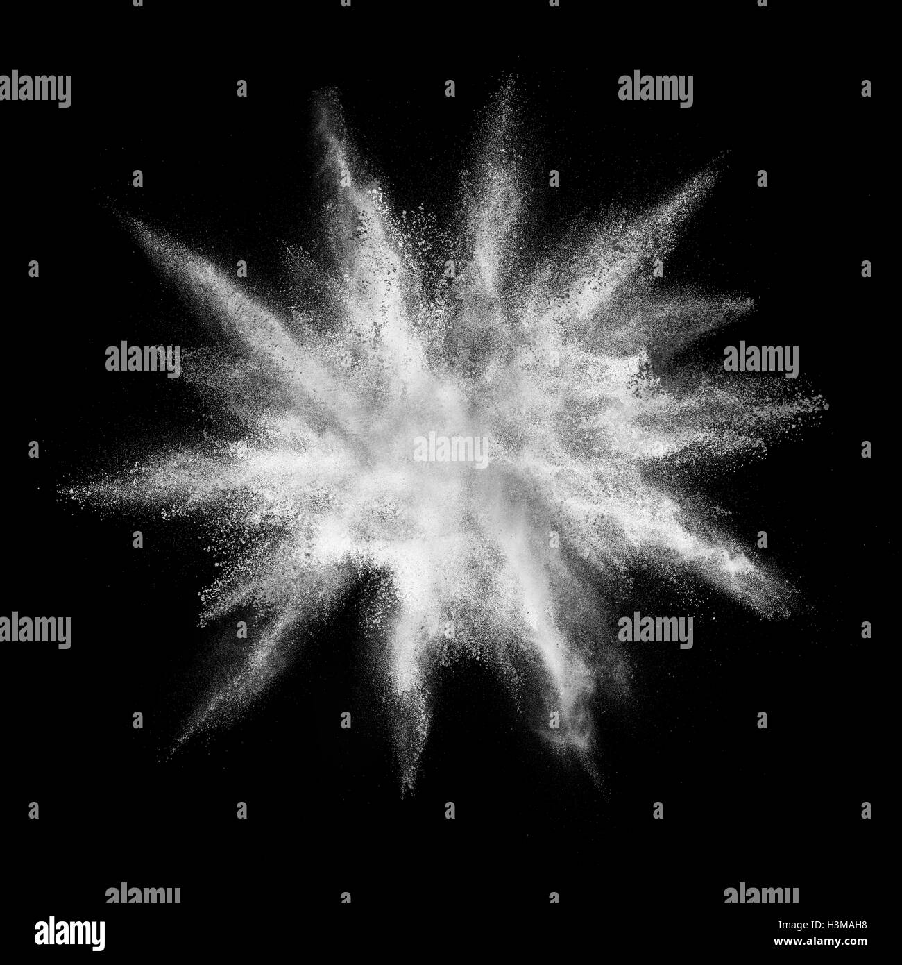 Cosmic explosion Black and White Stock Photos & Images - Alamy