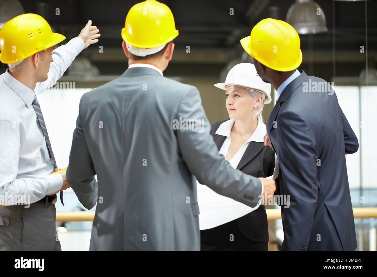 Factory tour hi-res stock photography and images - Alamy