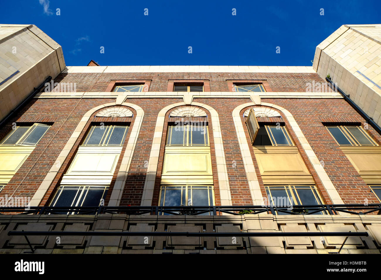 Art Deco London Stock Photo Alamy