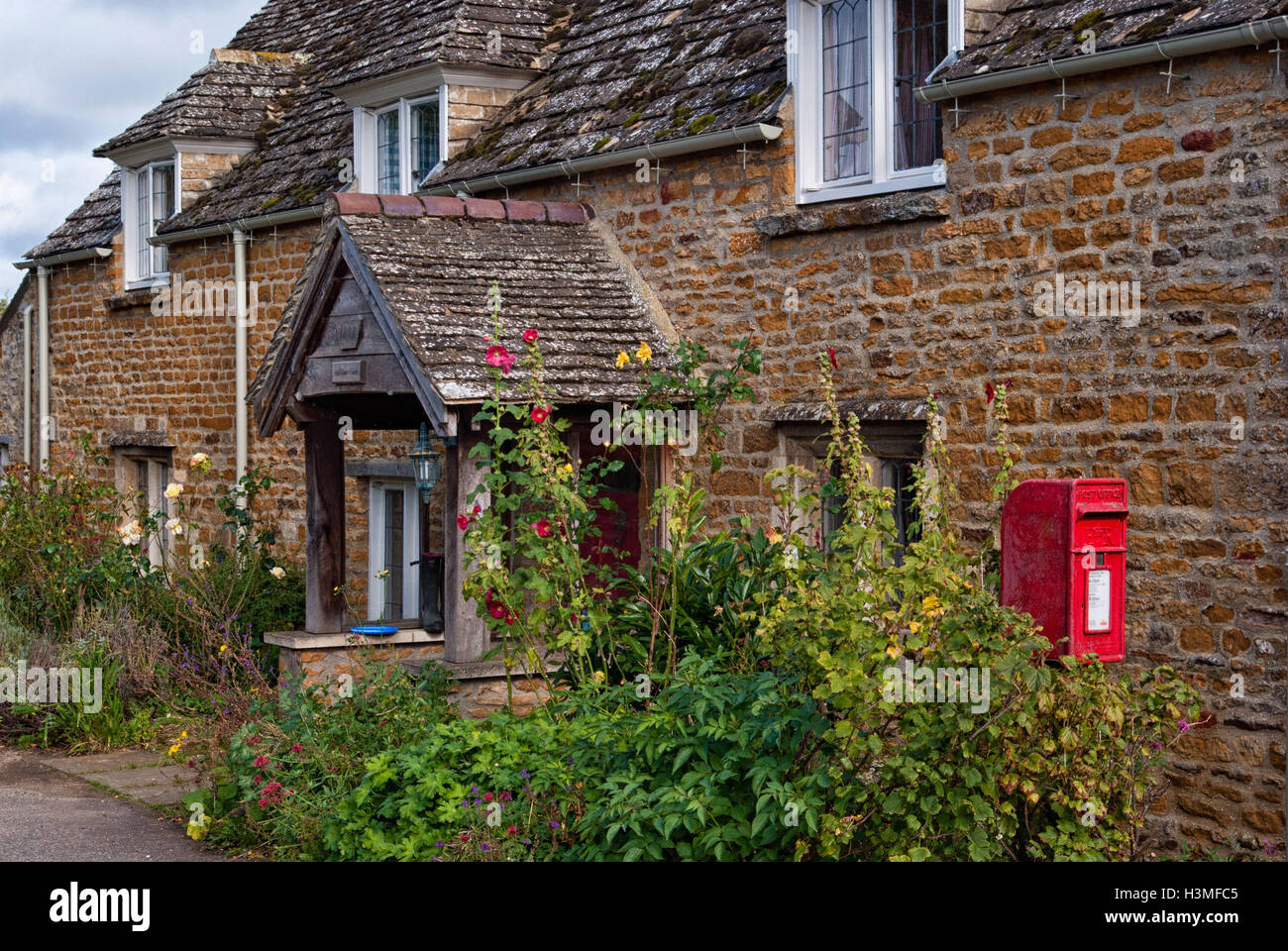 Attractive detached stone built house in the village of Nevill Holt