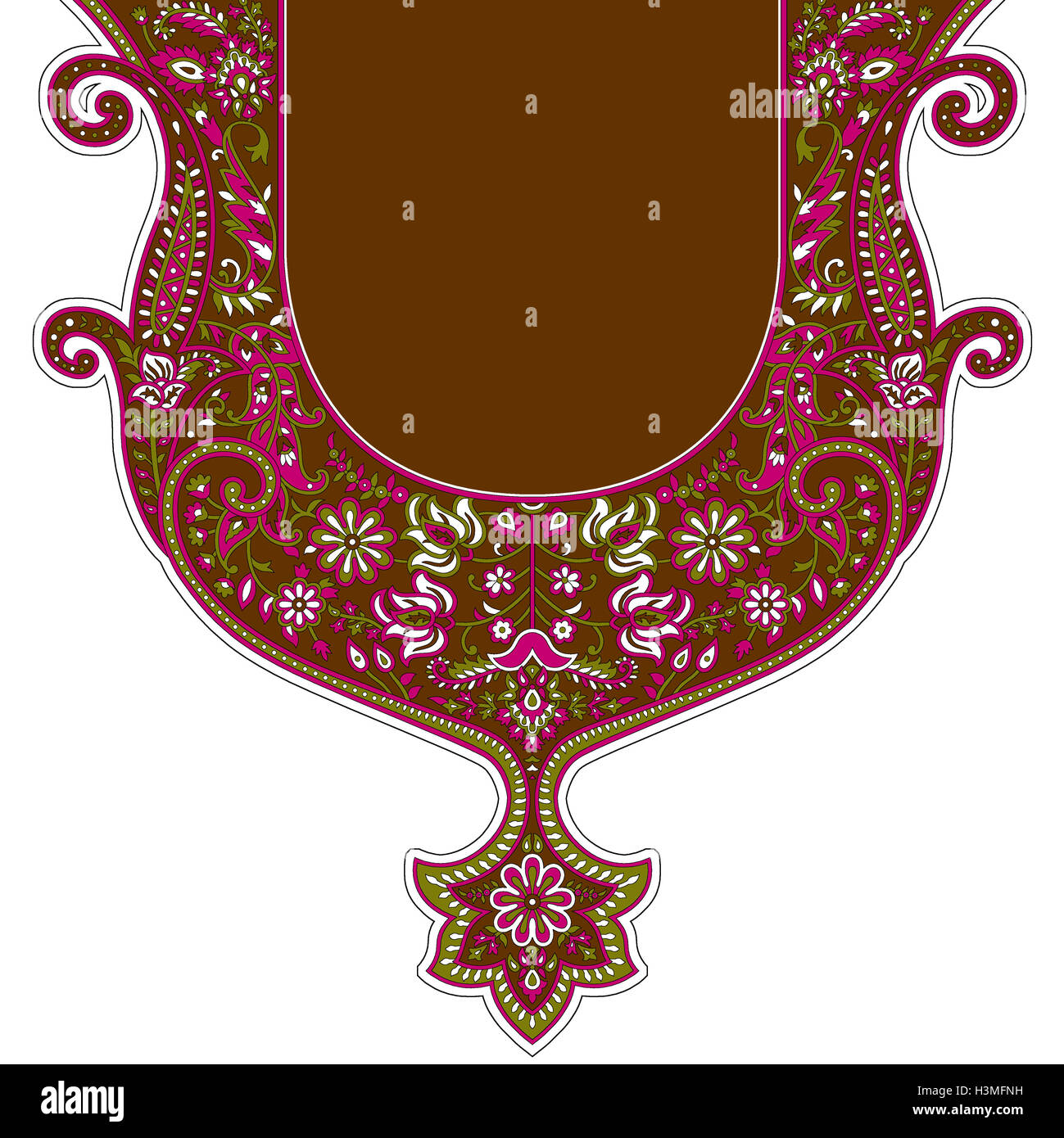 Neck designs for salwar kameez hi-res stock photography and images - Alamy