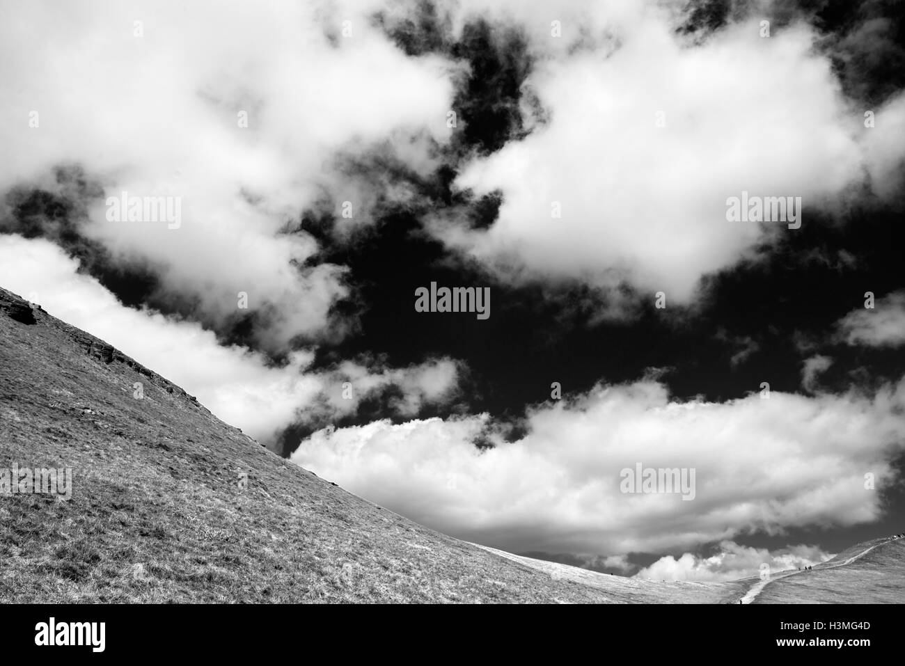 Brecon Beacons Stock Photo