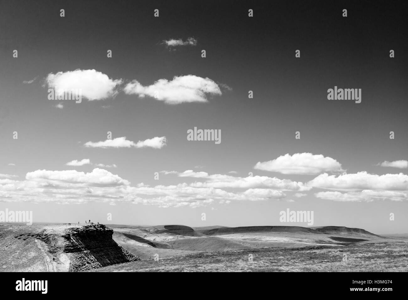 Brecon Beacons Stock Photo