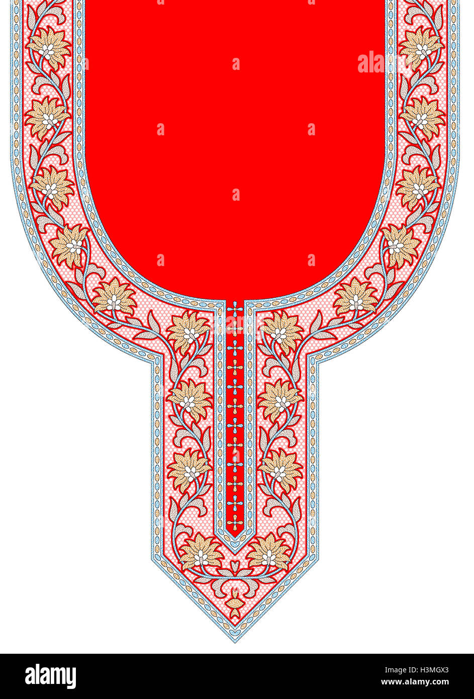 Dress neck cheap design collar