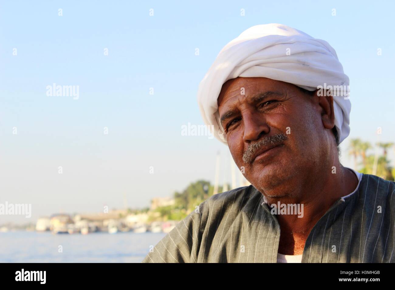 Egyptian Man Smile High Resolution Stock Photography and Images - Alamy