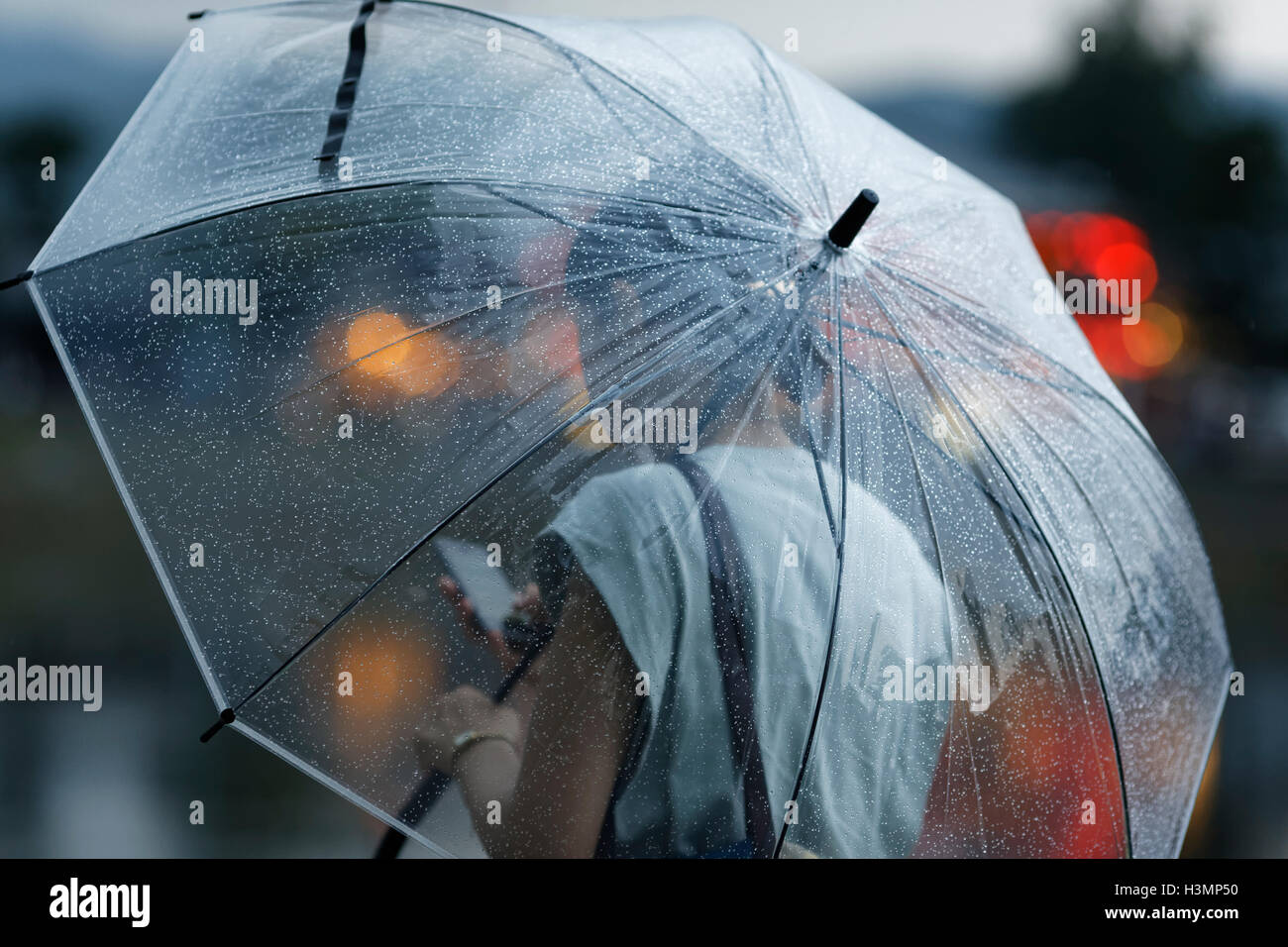 Japan woman with Umbrella Stock Photo Alamy
