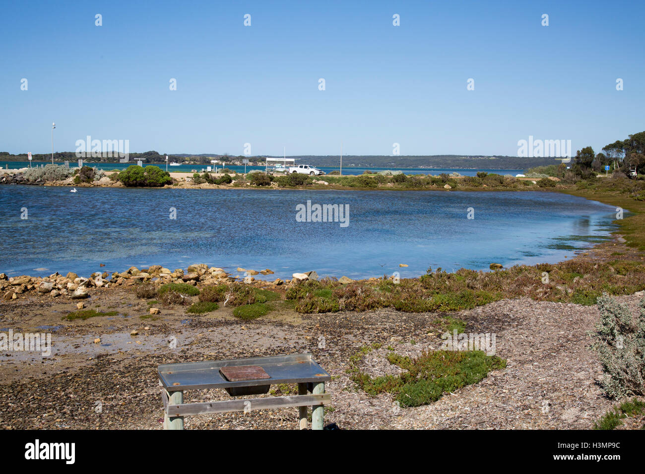American River, small village on Kangaroo Island in South Australia