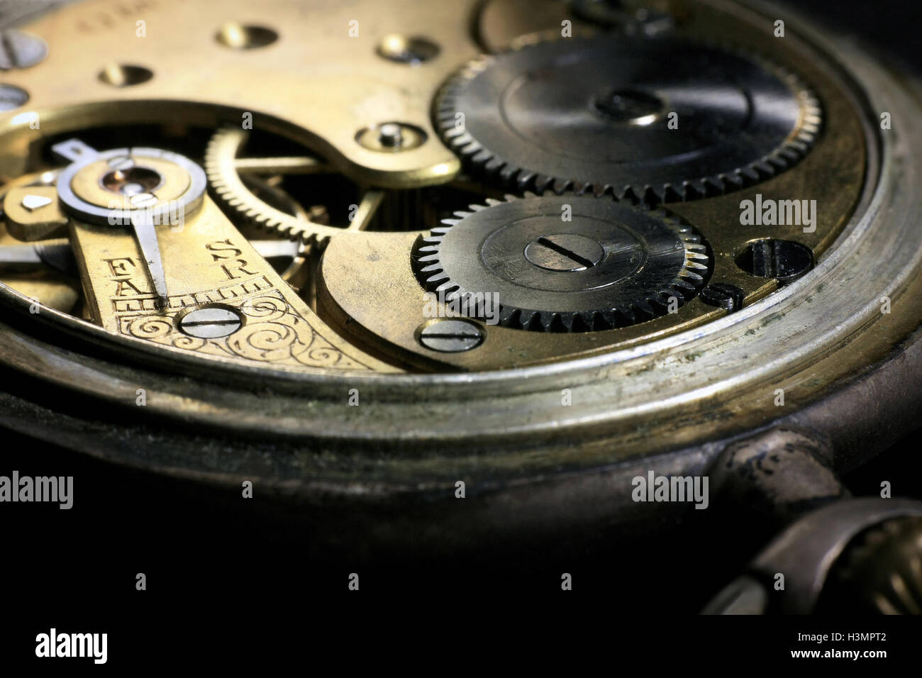 Inside of pocket watch hires stock photography and images Alamy