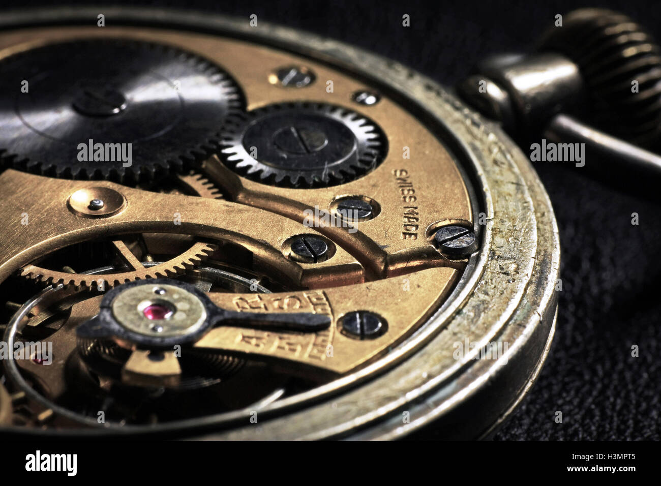 Pocket watch inside hires stock photography and images Alamy