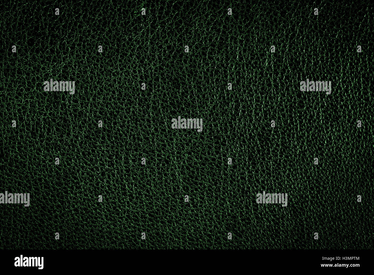 Dark green background leather texture hi-res stock photography and