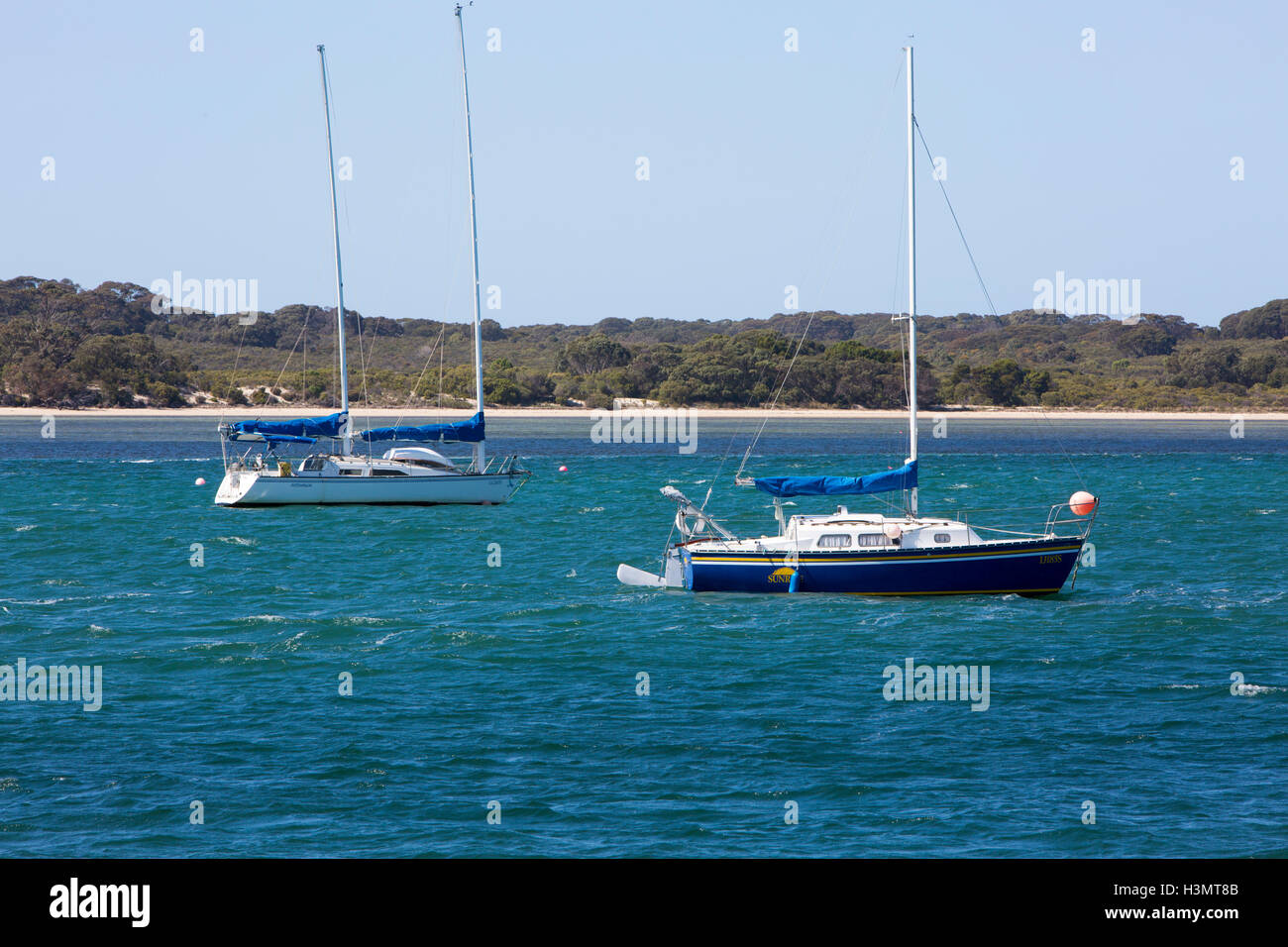 American River, small village on Kangaroo Island in South Australia