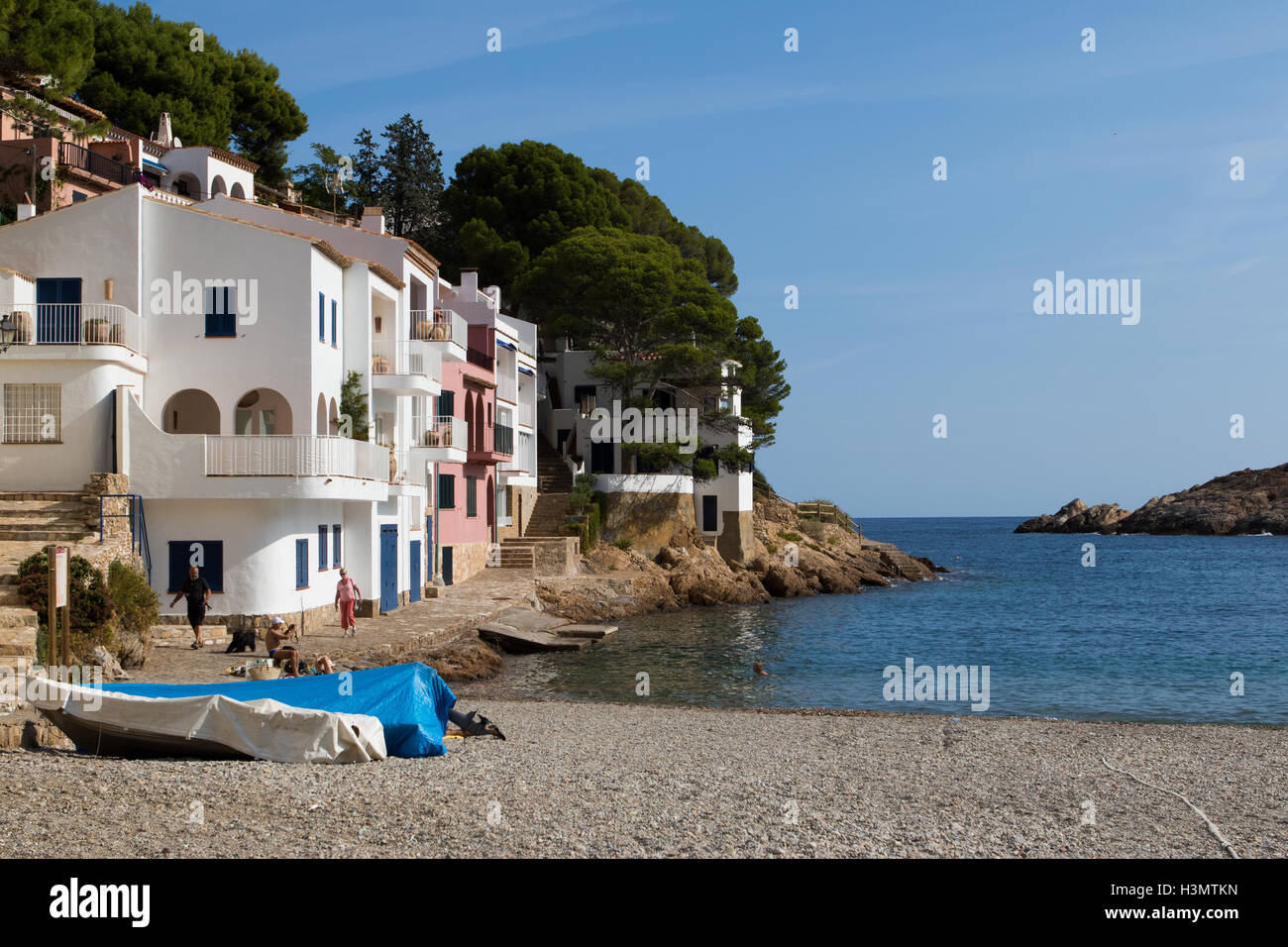 Sa Tuna, Catalonia, Spain Stock Photo Alamy