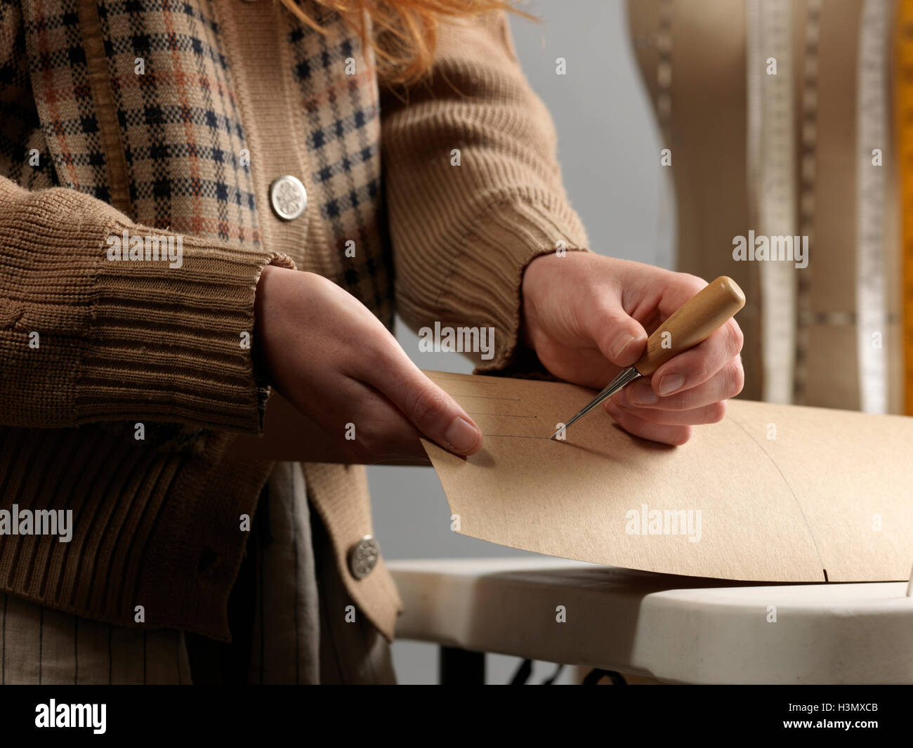 Piercing pattern hi-res stock photography and images - Alamy