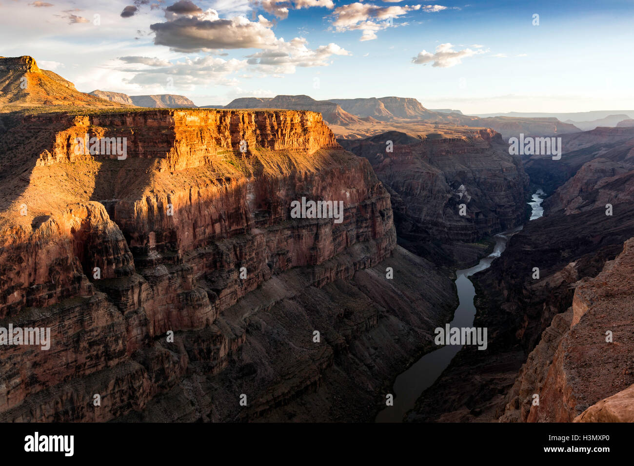 Toroweap Overlook, Grand Canyon, Toroweap, Utah, USA Stock Photo
