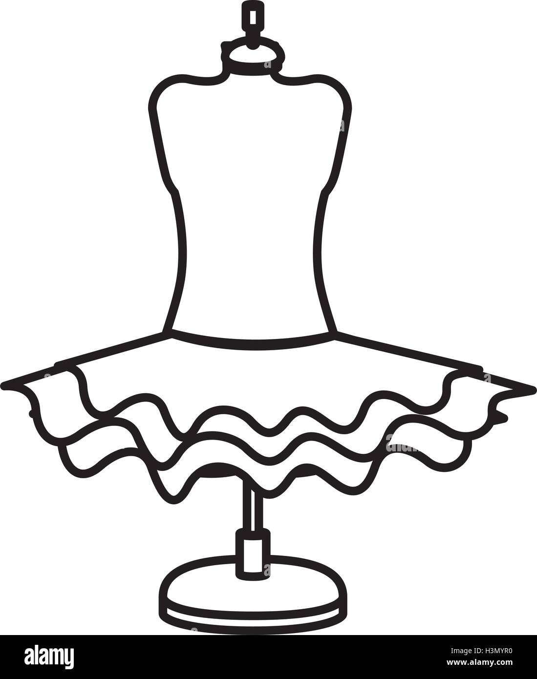 Isolated female skirt design Stock Vector Image & Art - Alamy