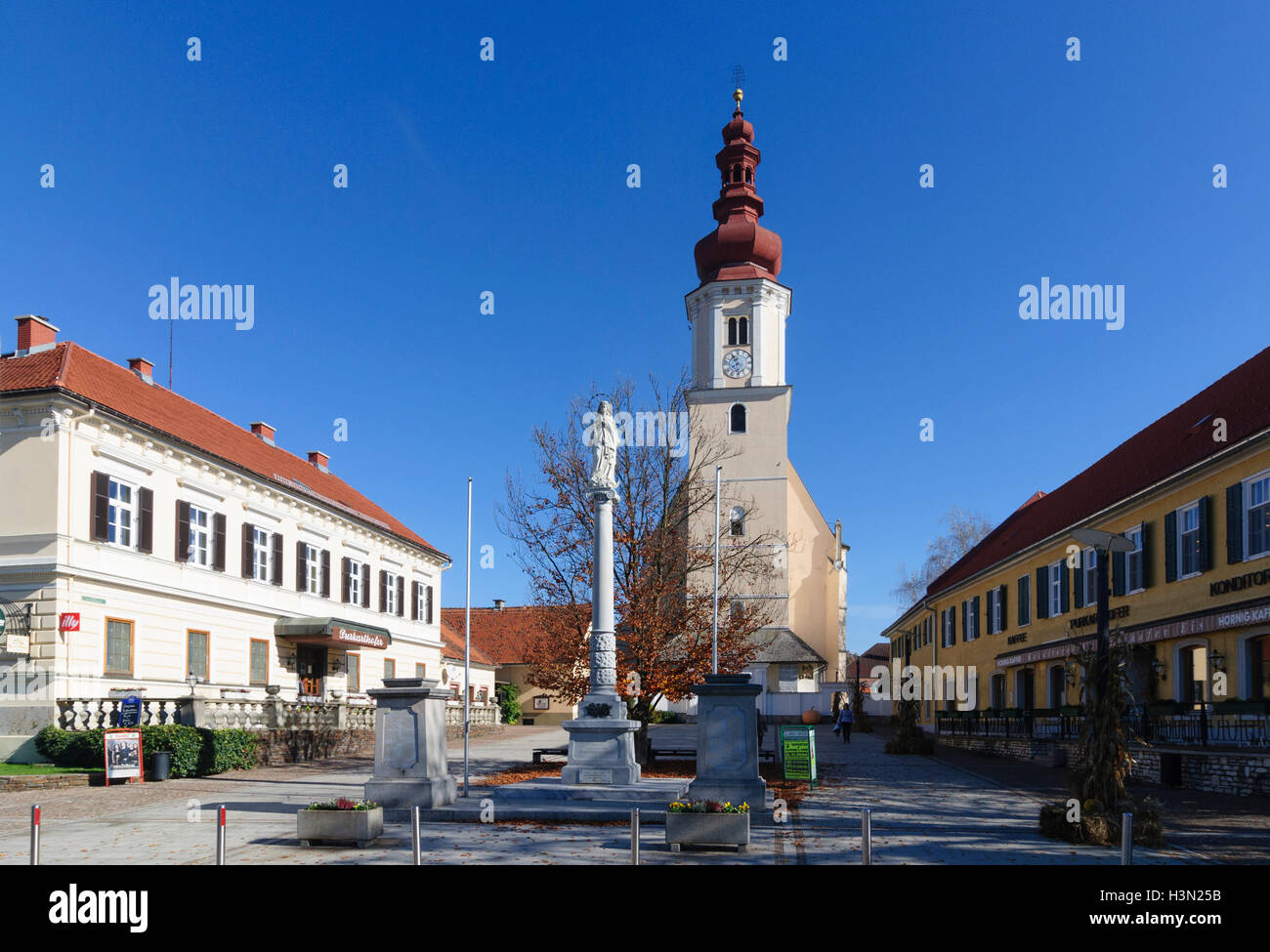Fernitz: church Maria Trost, Region Graz, Steiermark, Styria, Austria Stock Photo