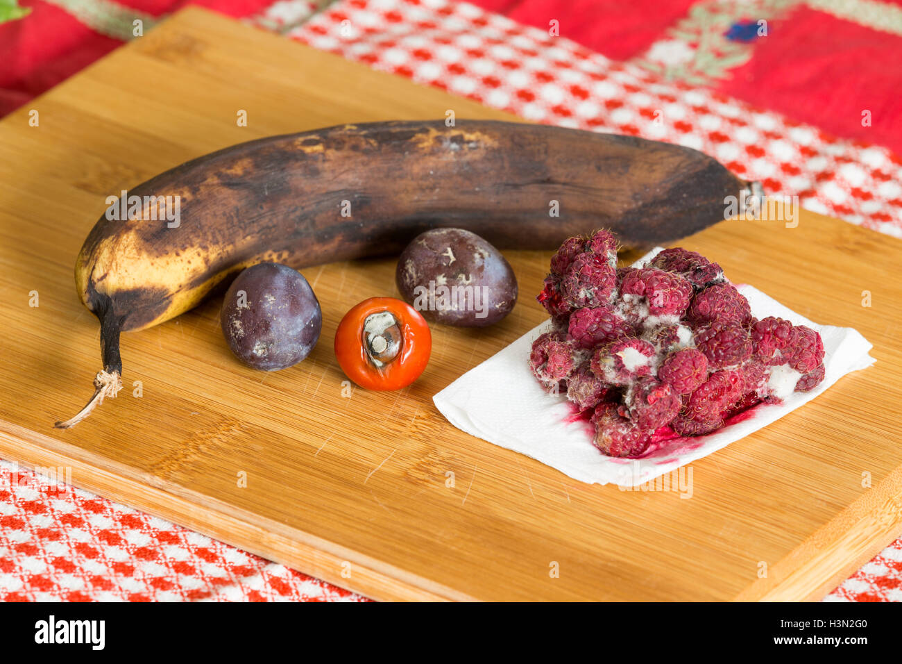 Old fruits and vegetables Stock Photo Alamy