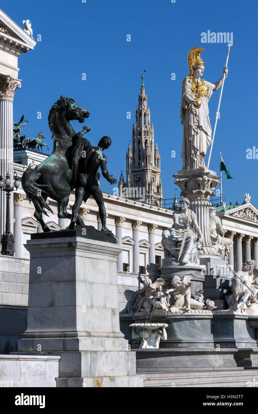 Statues in vienna hires stock photography and images Alamy