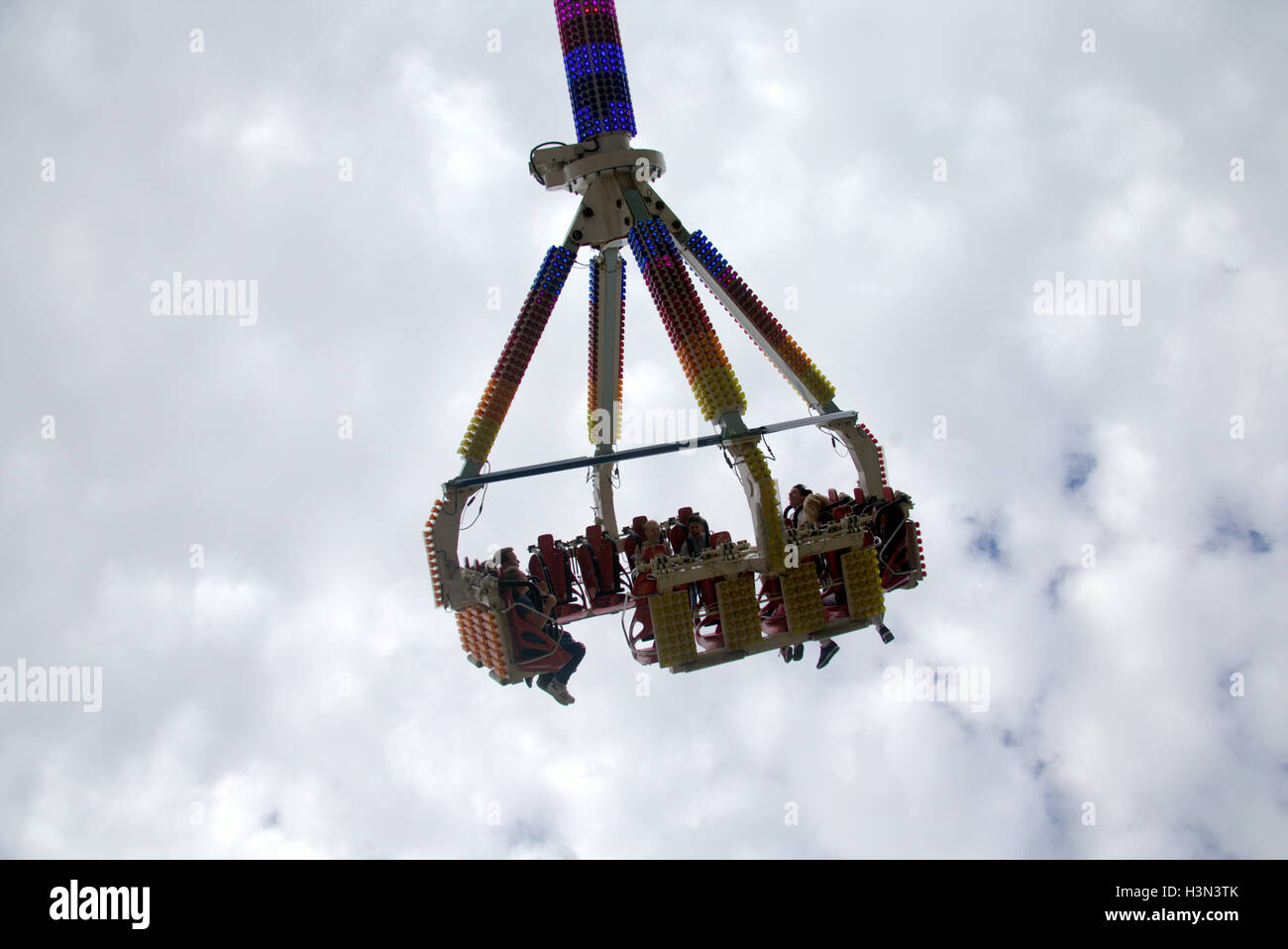 Scary Ride High