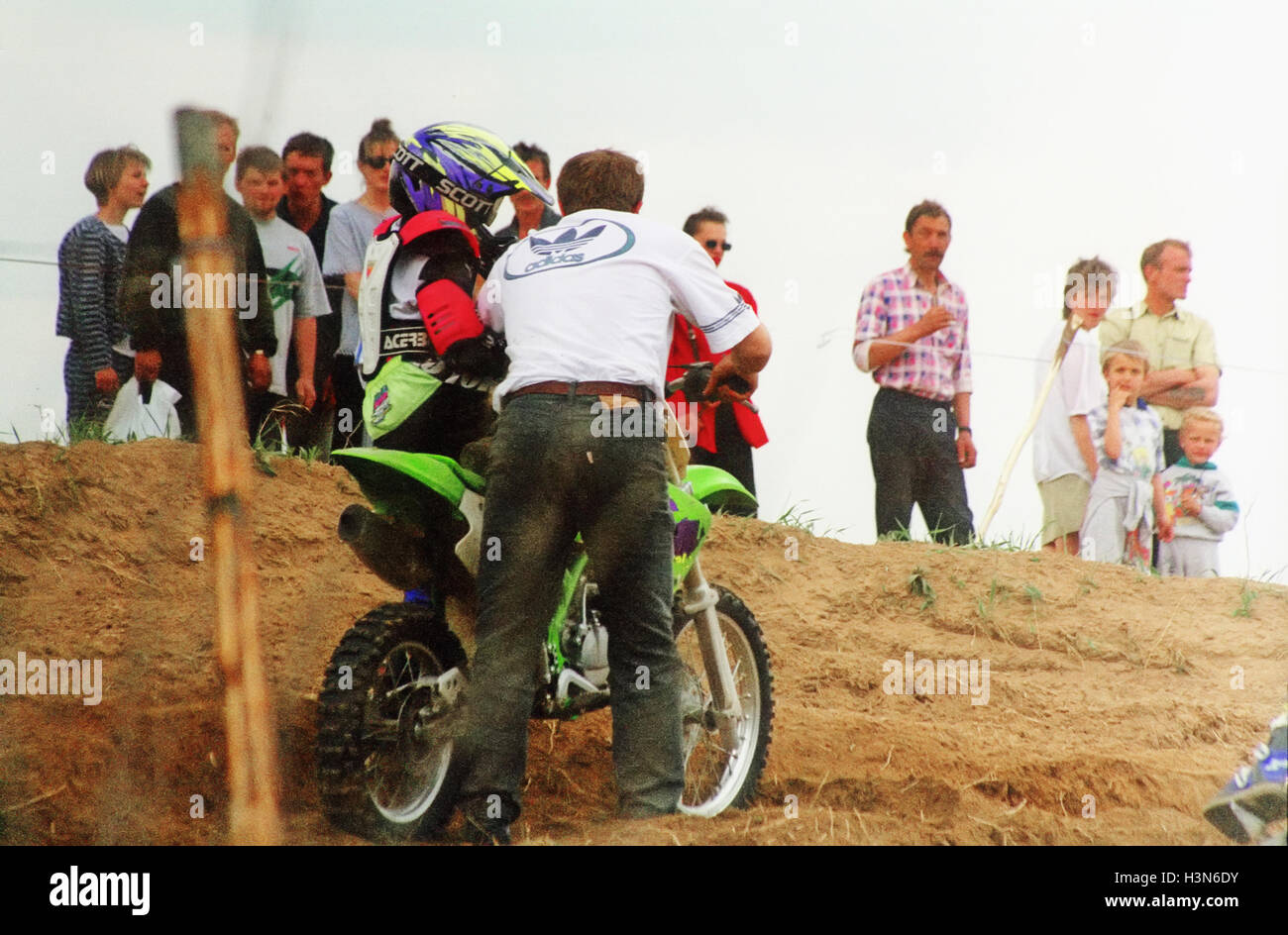 The cup of Belarus on an motocross has passed in april, 1998 in