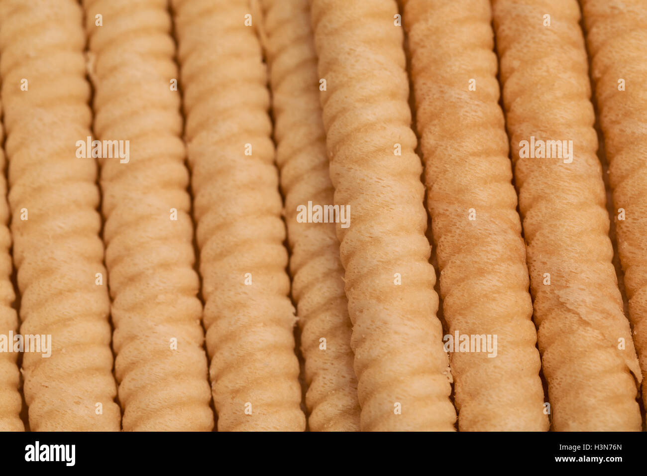 sweet rolls closeup Stock Photo