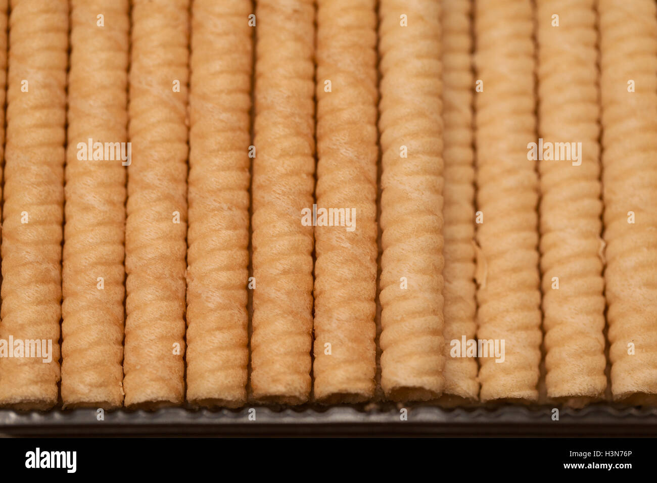 sweet rolls closeup Stock Photo