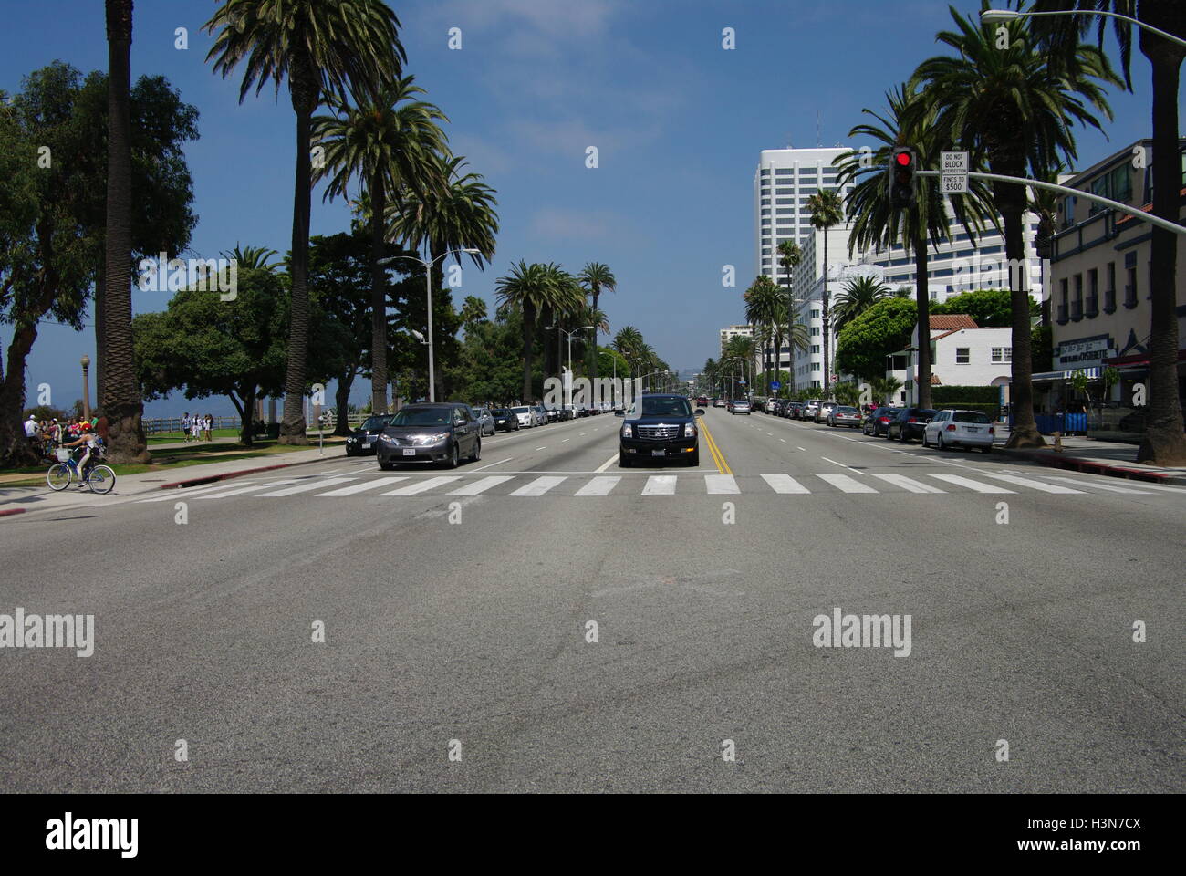 Santa Monica, California, USA Stock Photo - Alamy