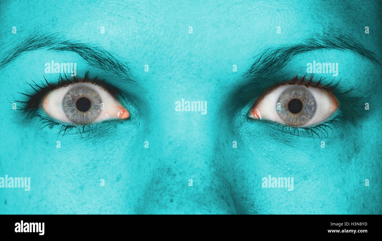Women eye, close-up Stock Photo - Alamy